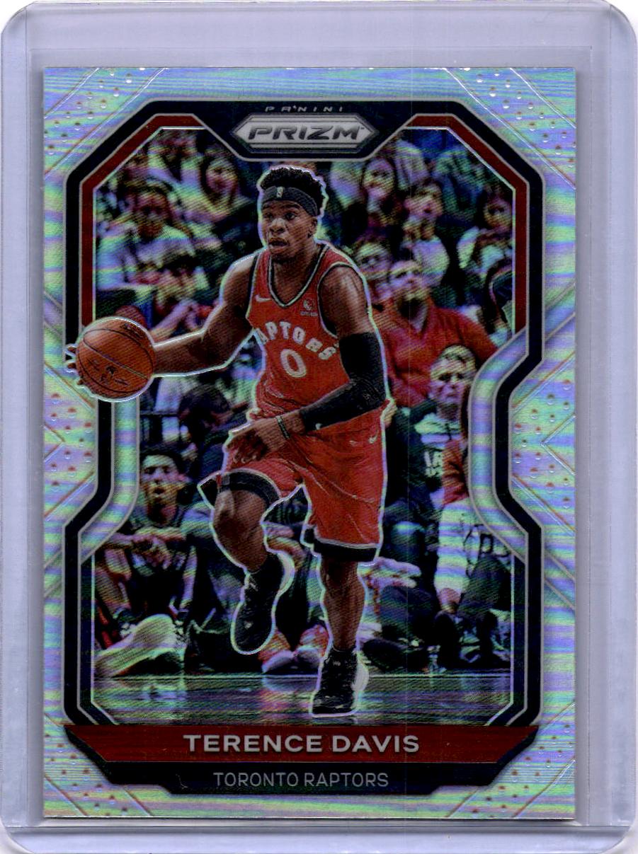 2020-21 Panini Prizm #197 Terence Davis II Silver Prizms
