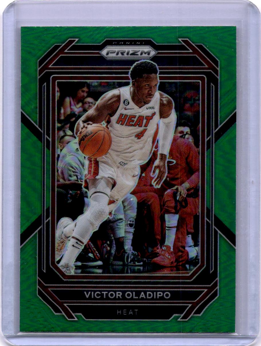2022-23 Panini Prizm #167 Victor Oladipo Prizms Green Wave