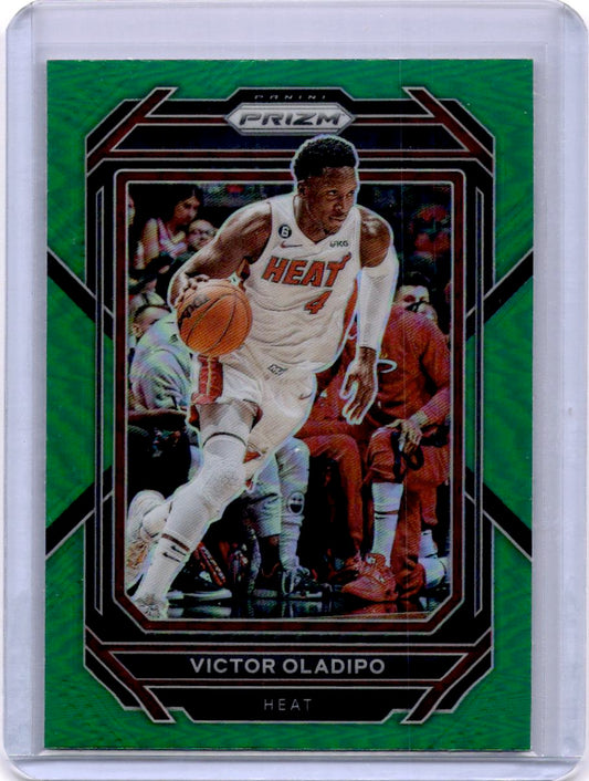 2022-23 Panini Prizm #167 Victor Oladipo Prizms Green Wave