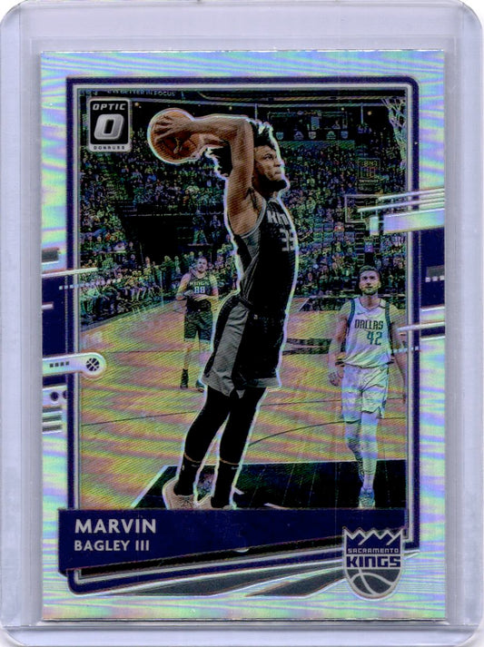 2020-21 Donruss Optic #47 Marvin Bagley III Holo