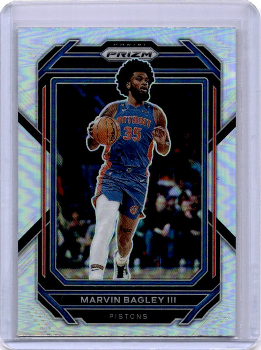 2022-23 Panini Prizm #73 Marvin Bagley III Prizms Silver