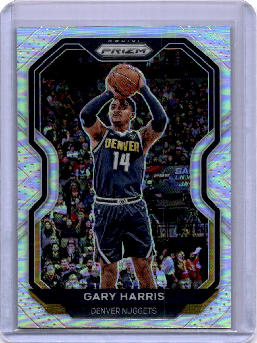 2020-21 Panini Prizm #16 Gary Harris Silver Prizms
