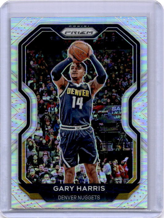 2020-21 Panini Prizm #16 Gary Harris Silver Prizms