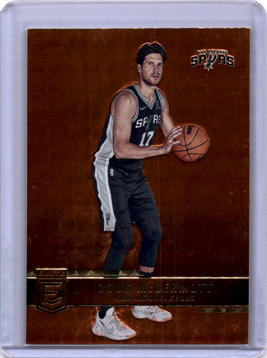2021-22 Donruss Elite #169 Doug McDermott Orange