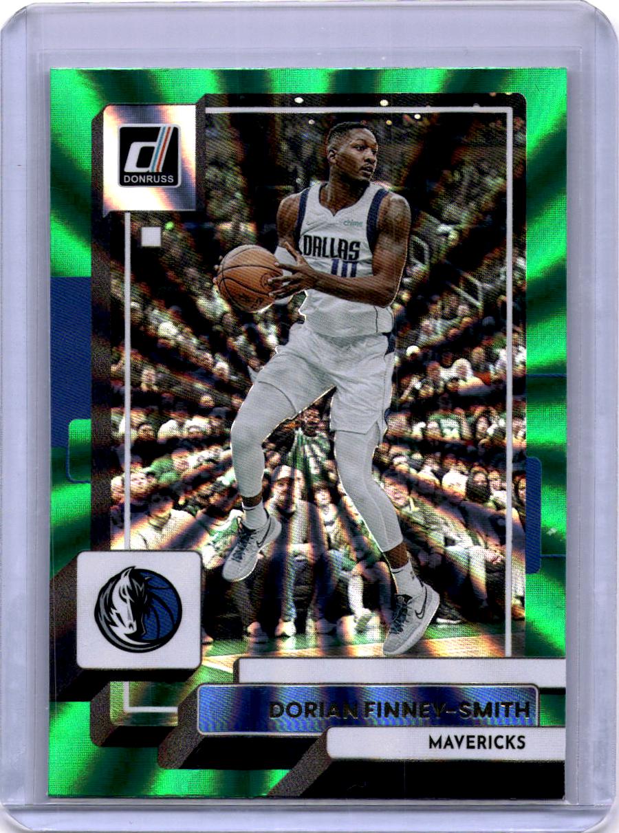 2022-23 Donruss #147 Dorian Finney-Smith Holo Laser Green