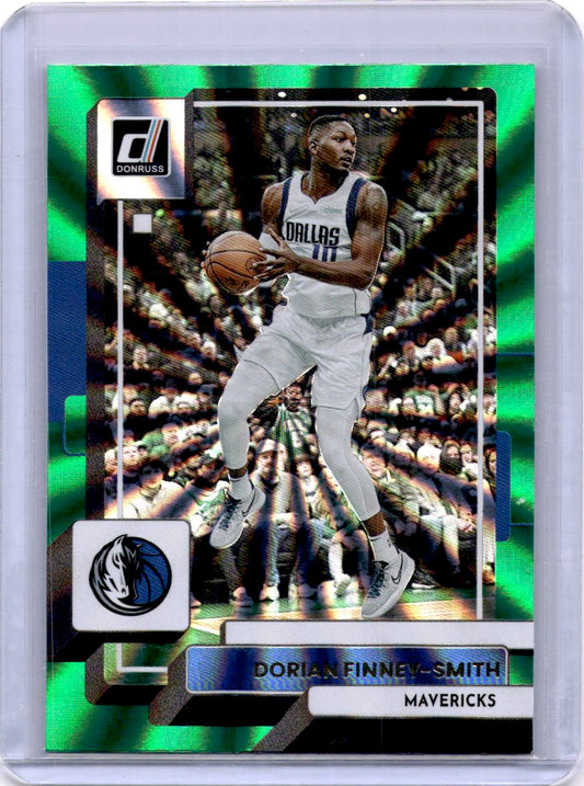 2022-23 Donruss #147 Dorian Finney-Smith Holo Laser Green