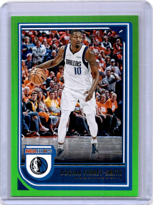 2022-23 Hoops #120 Dorian Finney-Smith Neon Green