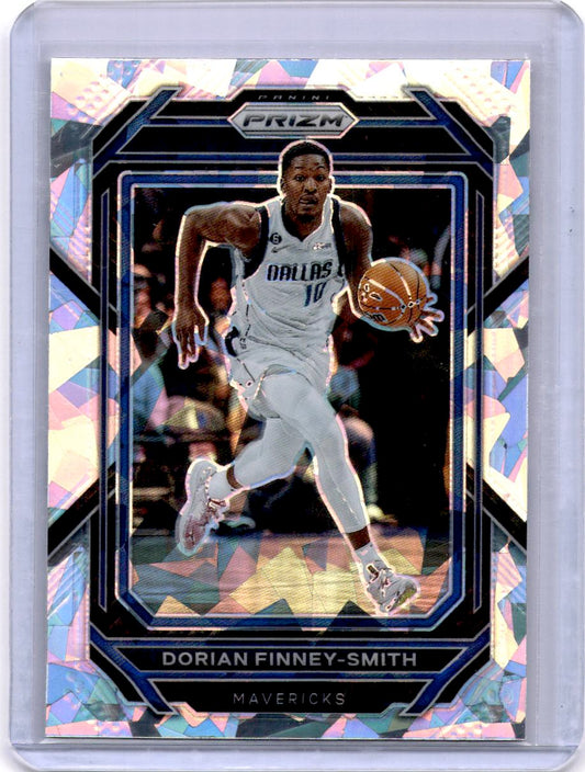 2022-23 Panini Prizm #197 Dorian Finney-Smith Prizms Ice
