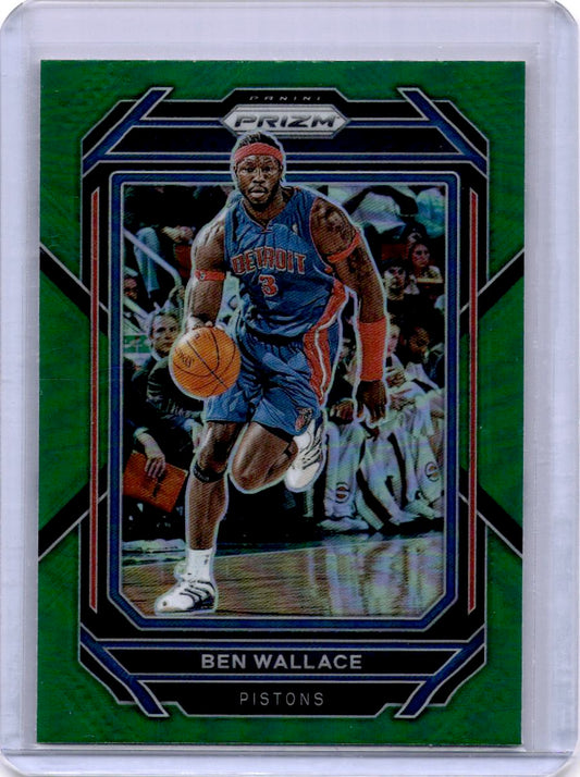 2022-23 Panini Prizm #277 Ben Wallace Prizms Green