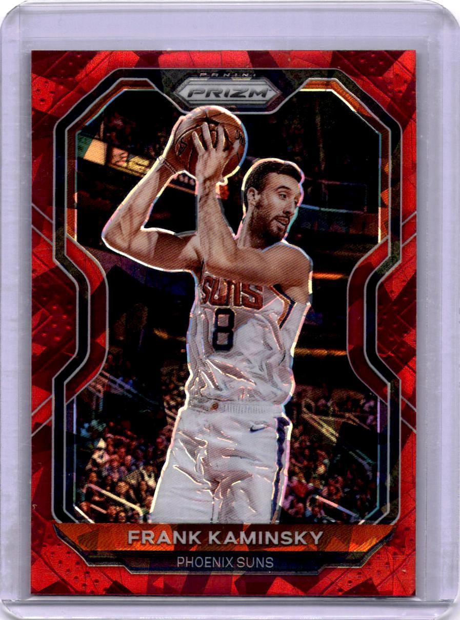 2020-21 Panini Prizm #59 Frank Kaminsky Red Ice Prizms
