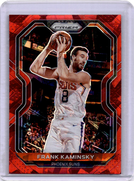 2020-21 Panini Prizm #59 Frank Kaminsky Red Ice Prizms