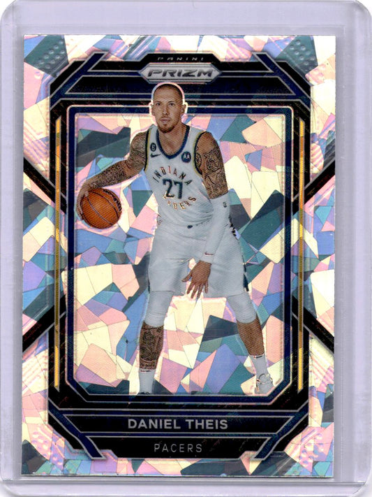 2022-23 Panini Prizm #106 Daniel Theis Prizms Ice