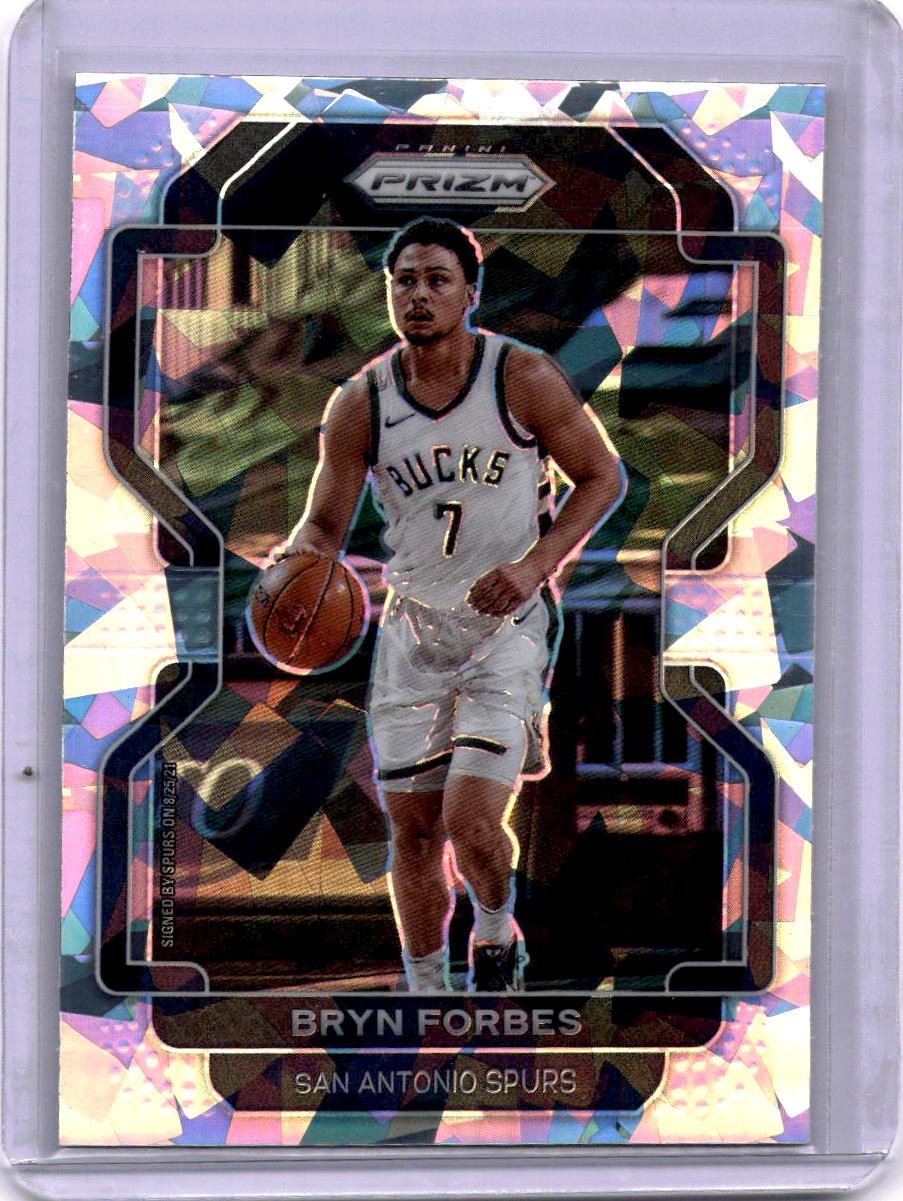 2021-22 Panini Prizm #33 Bryn Forbes Ice