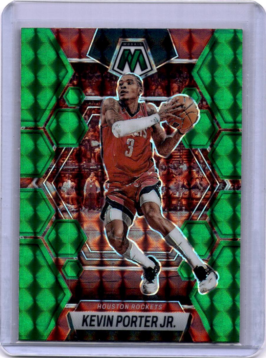 2022-23 Panini Mosaic #133 Kevin Porter Jr. Green