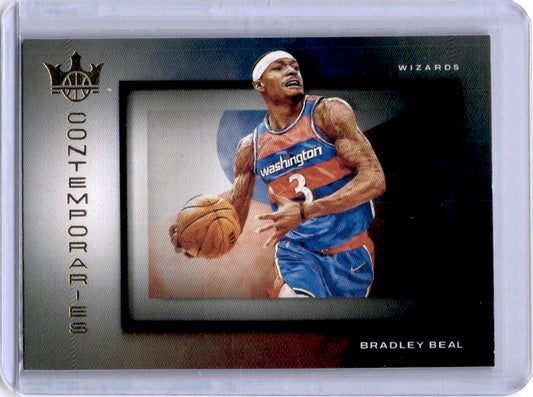 2021-22 Panini Court Kings #14 Bradley Beal Contemporaries