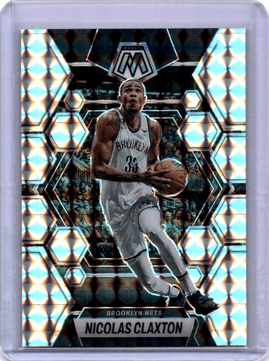 2022-23 Panini Mosaic #47 Nicolas Claxton Mosaic