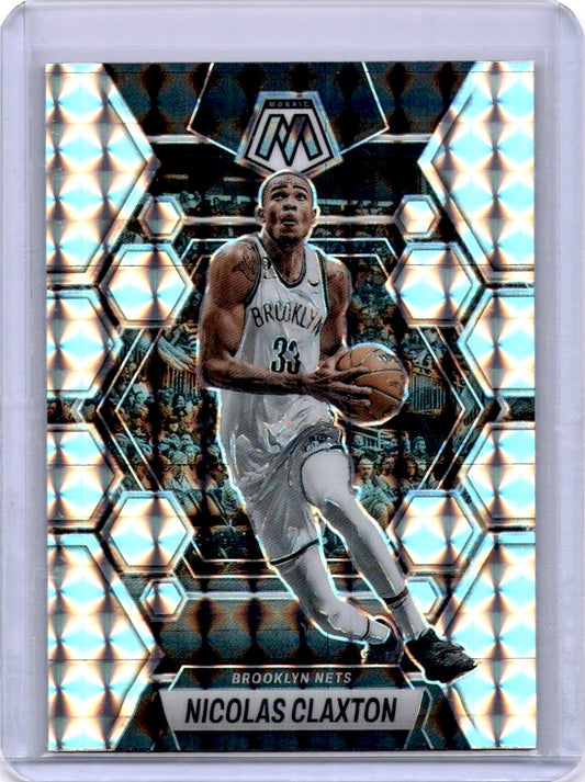 2022-23 Panini Mosaic #47 Nicolas Claxton Mosaic