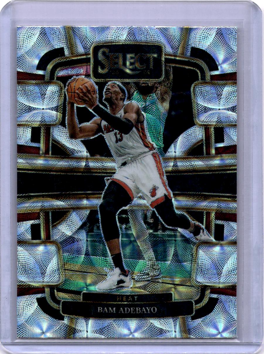 2023-24 Panini Select #59 Bam Adebayo Scope Prizms