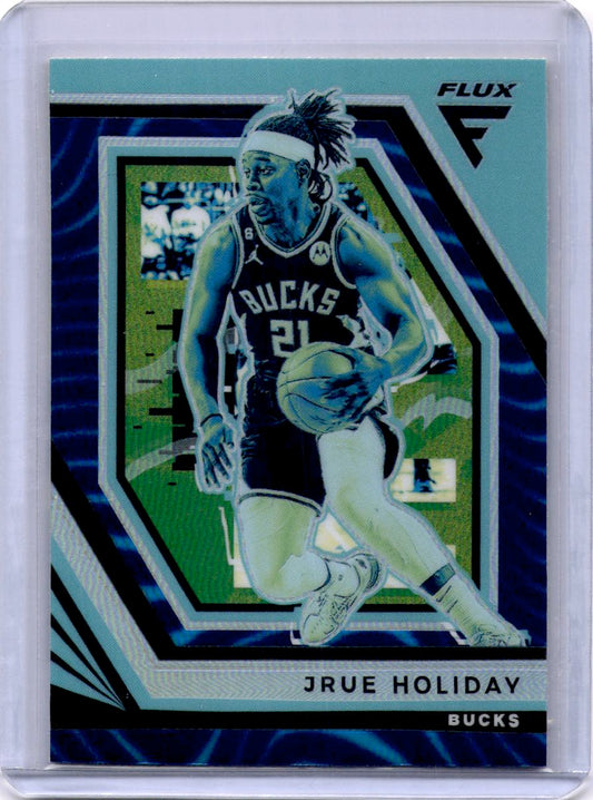 2022-23 Panini Flux #64 Jrue Holiday