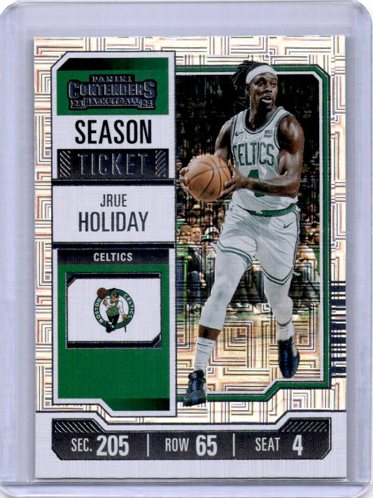2023-24 Panini Contenders #4 Jrue Holiday Mojo