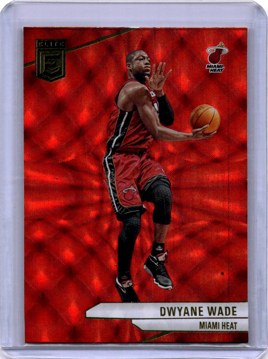 2023-24 Donruss Elite #77 Dwyane Wade Orange