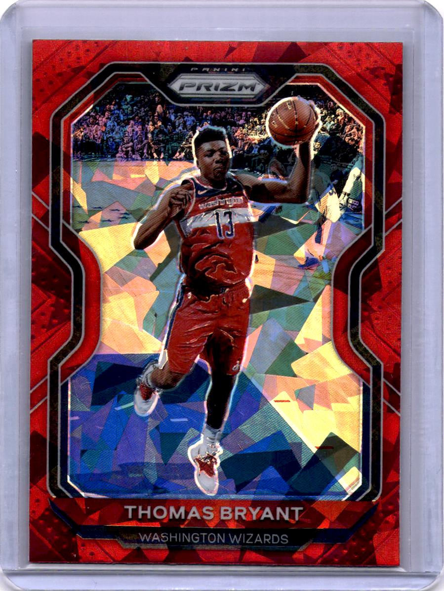 2020-21 Panini Prizm #76 Thomas Bryant Red Ice Prizms