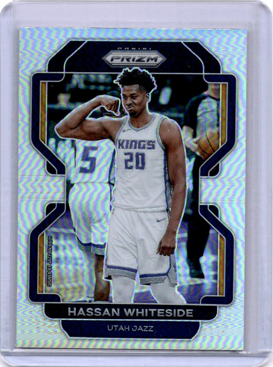 2021-22 Panini Prizm #29 Hassan Whiteside Hyper