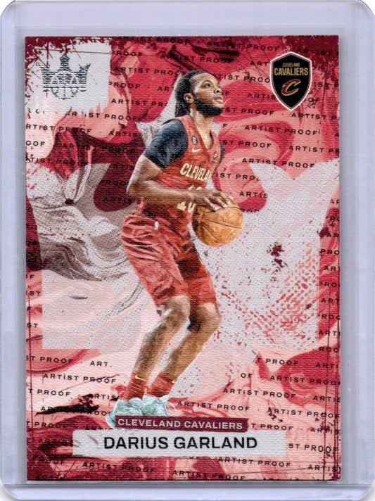 2023-24 Panini Court Kings #15 Darius Garland