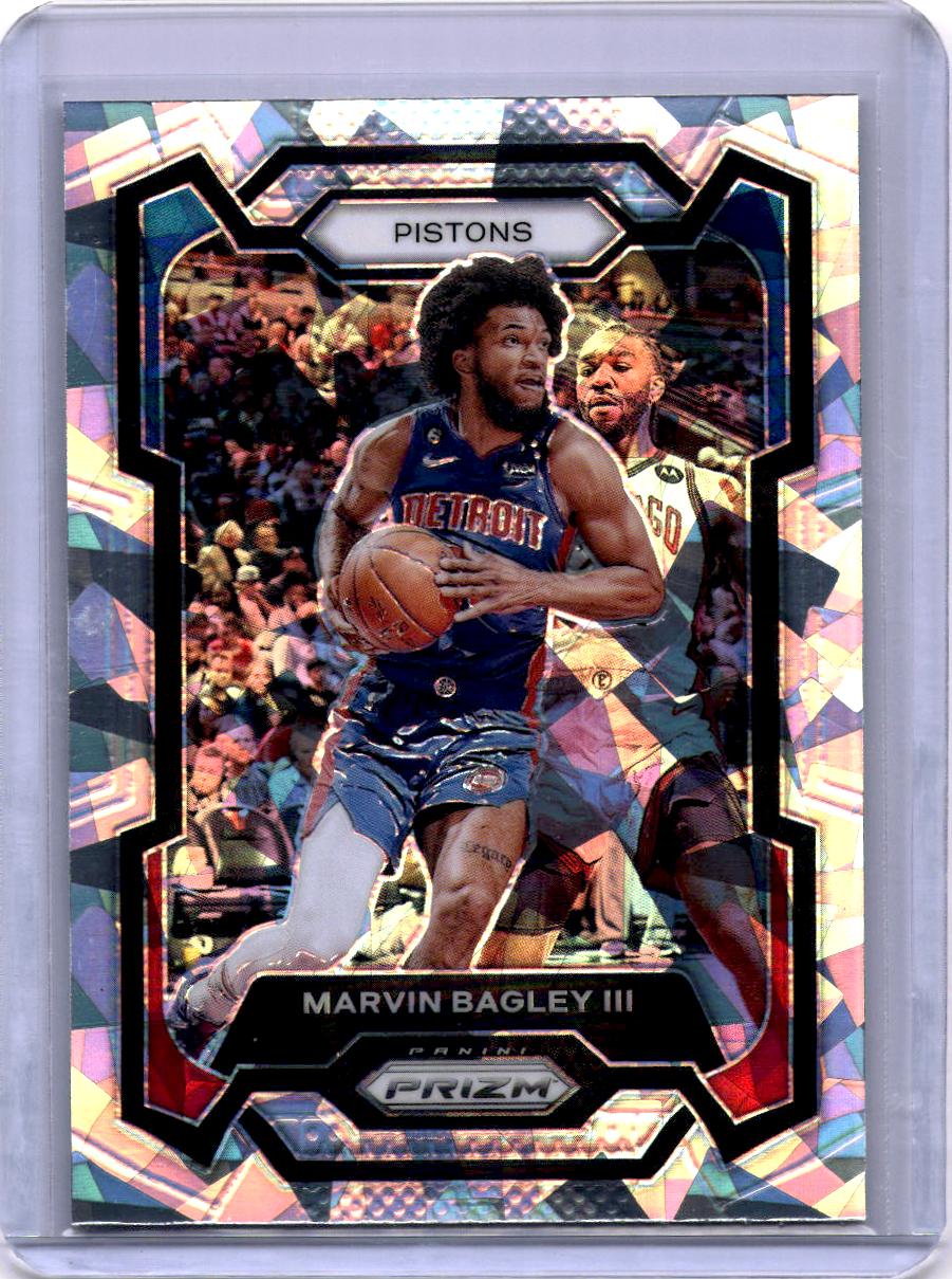2023-24 Panini Prizm #234 Marvin Bagley III Prizms Ice