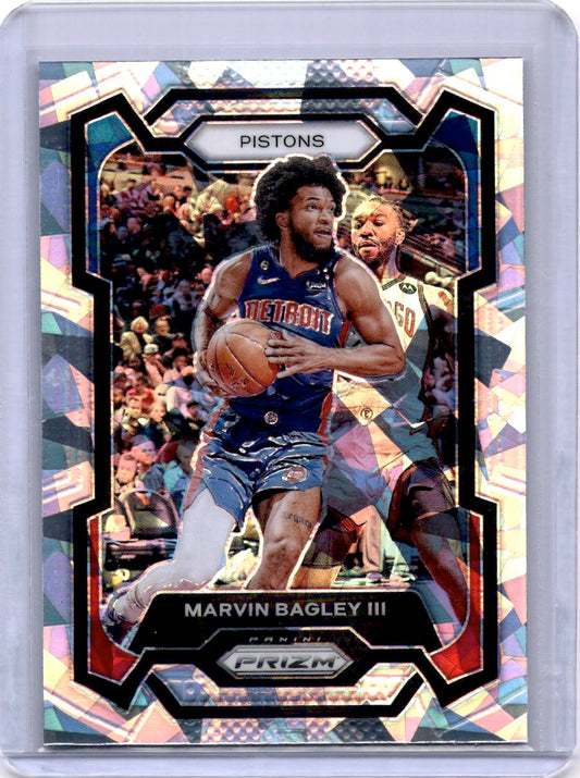 2023-24 Panini Prizm #234 Marvin Bagley III Prizms Ice