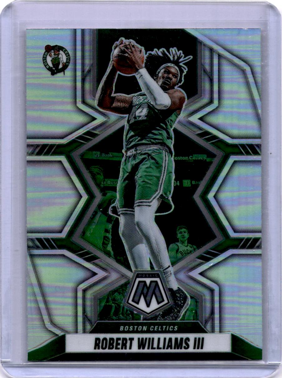2021-22 Panini Mosaic #57 Robert Williams III Silver