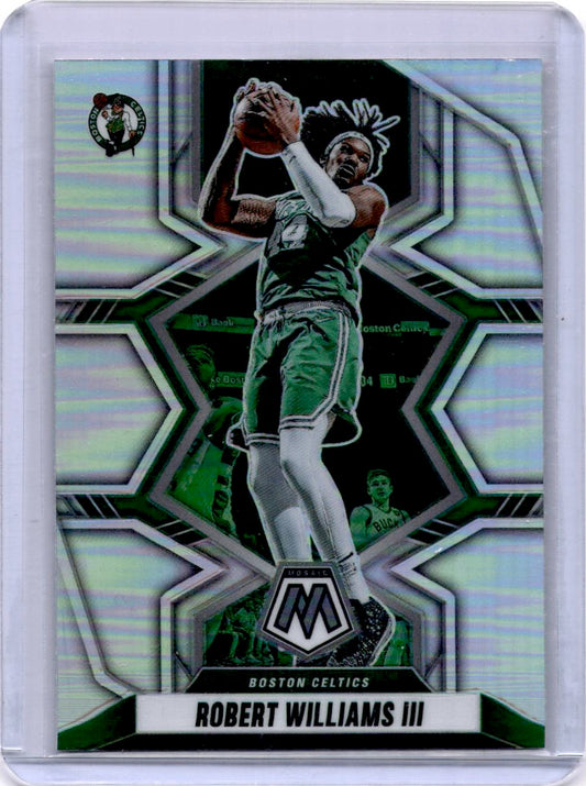 2021-22 Panini Mosaic #57 Robert Williams III Silver