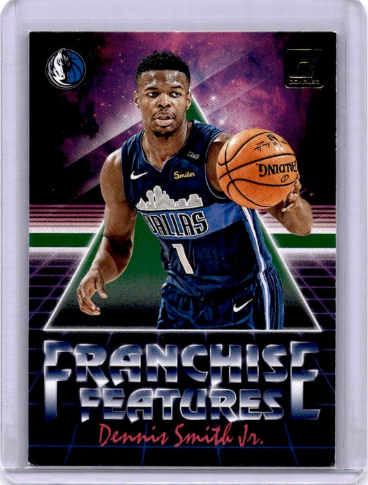 2018-19 Donruss Optic #7 Dennis Smith Jr. Franchise Features