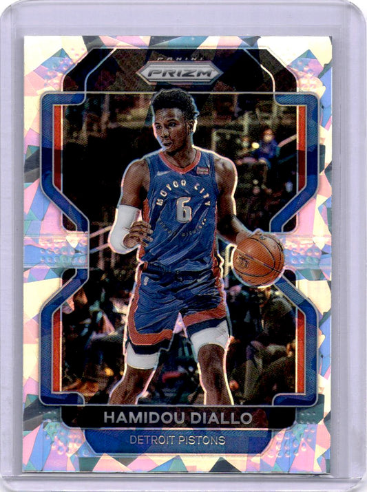 2021-22 Panini Prizm #140 Hamidou Diallo Ice