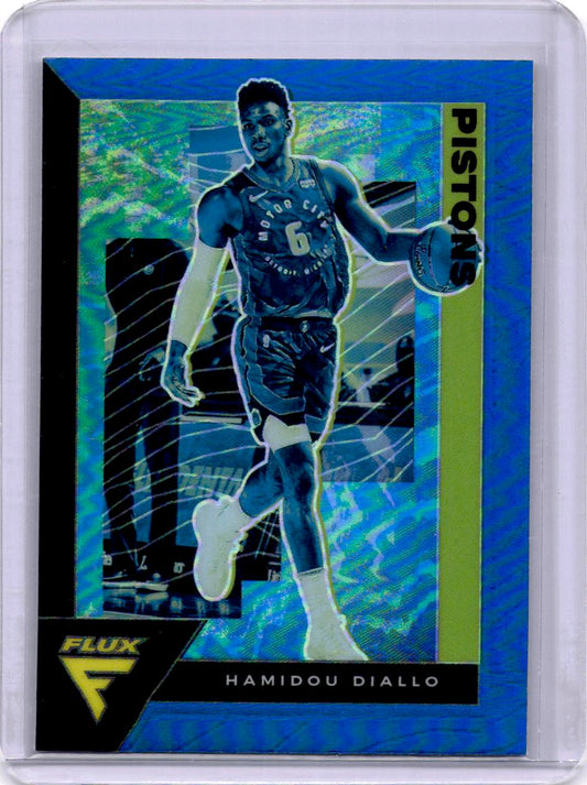 2020-21 Panini Flux #53 Hamidou Diallo Blue Pulsar