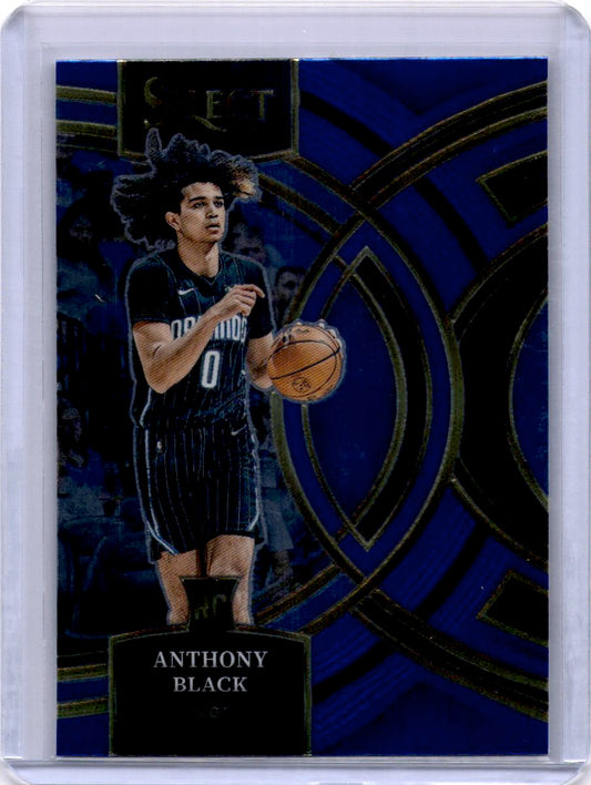 2023-24 Panini Select #113 Anthony Black Blue (Retail Base)