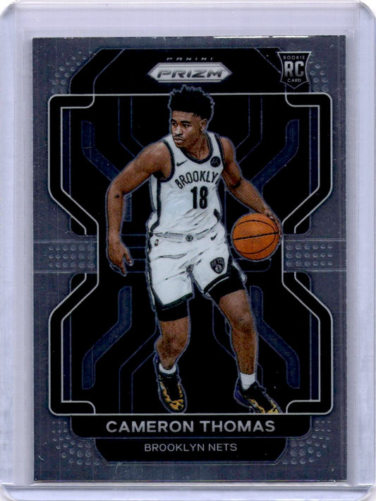 2021-22 Panini Prizm #297 Cameron Thomas