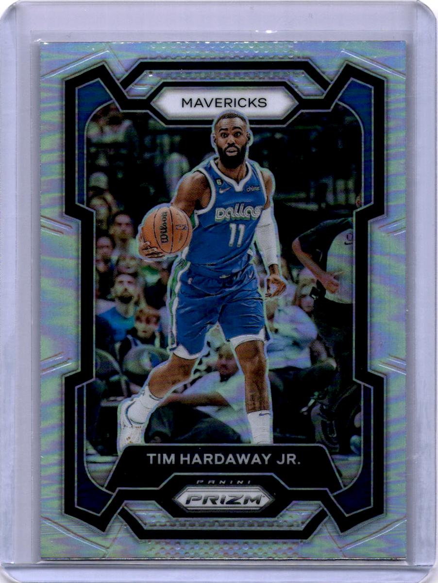 2023-24 Panini Prizm #69 Tim Hardaway Jr. Prizms Silver