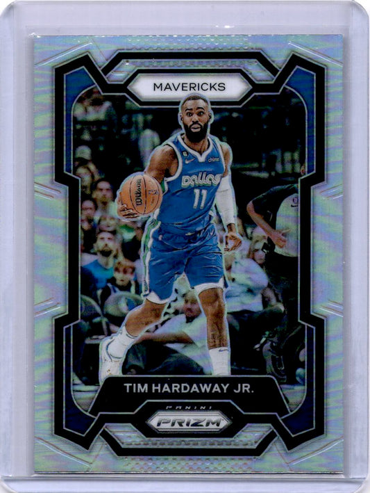 2023-24 Panini Prizm #69 Tim Hardaway Jr. Prizms Silver