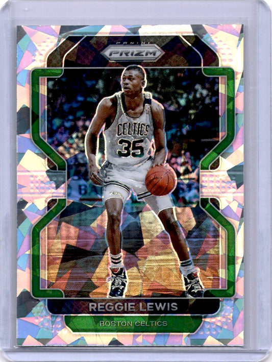 2021-22 Panini Prizm #279 Reggie Lewis Ice