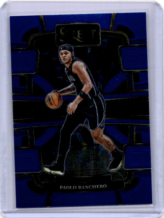 2023-24 Panini Select #31 Paolo Banchero Blue (Retail Base)