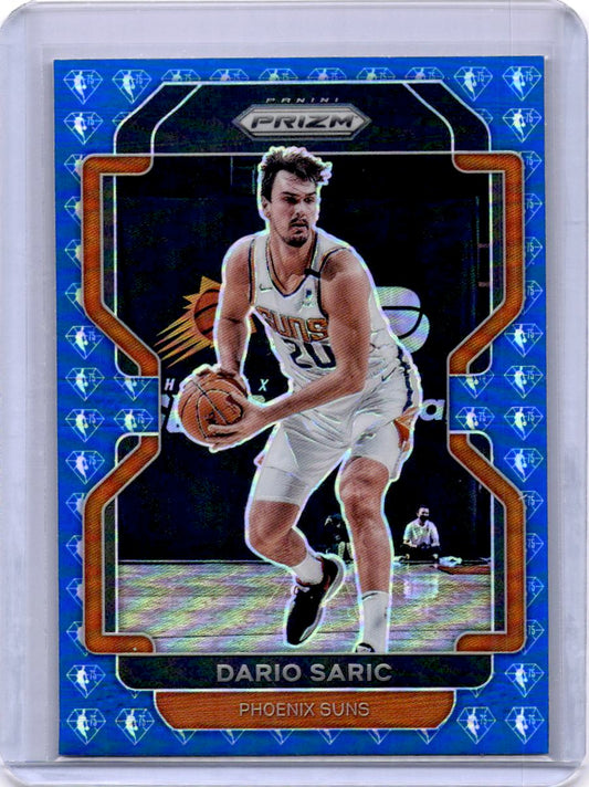 2021-22 Panini Prizm #66 Dario Saric NBA 75th Anniversary