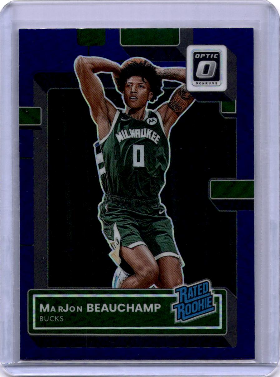 2022-23 Donruss Optic #210 MarJon Beauchamp Purple