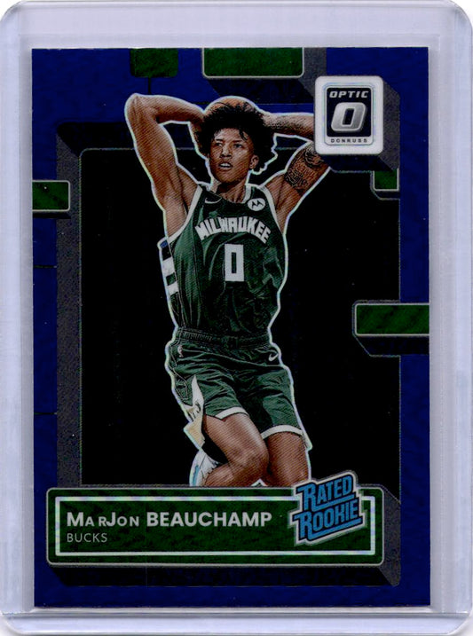 2022-23 Donruss Optic #210 MarJon Beauchamp Purple