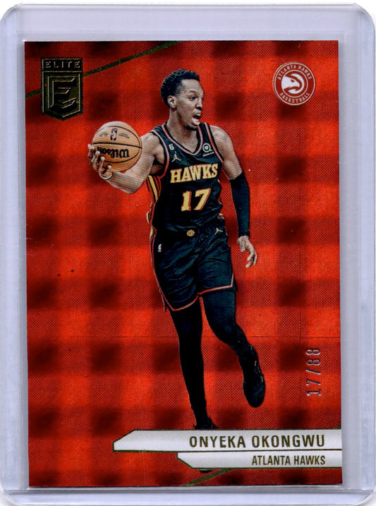 2023-24 Donruss Elite #175 Onyeka Okongwu International