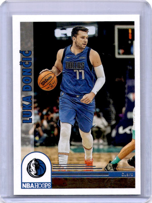 2022-23 Hoops #293 Luka Doncic