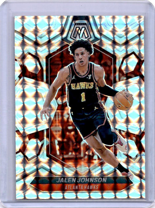 2023-24 Panini Mosaic #9 Jalen Johnson Silver