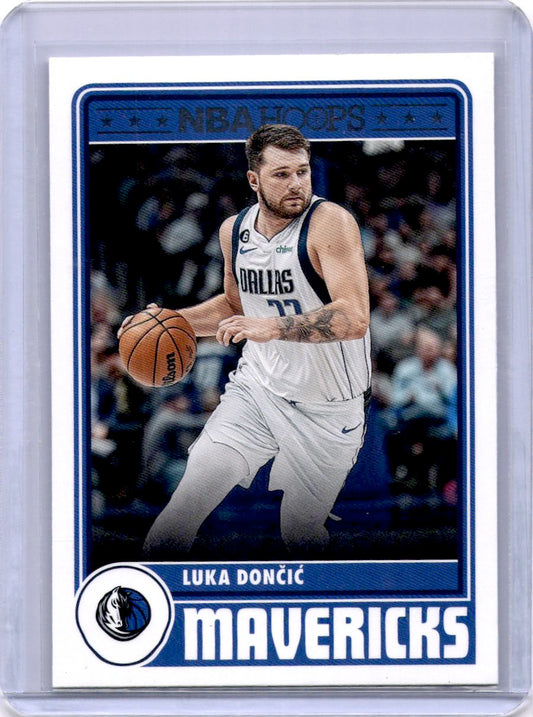 2023-24 Hoops #295 Luka Doncic