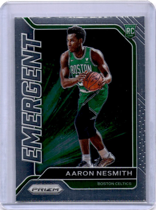 2020-21 Panini Prizm #11 Aaron Nesmith Emergent
