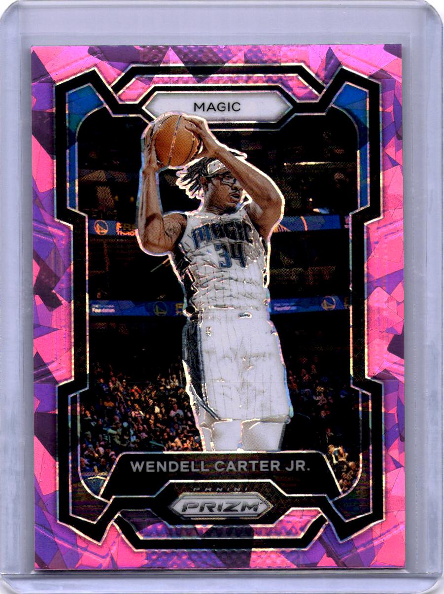 2023-24 Panini Prizm #279 Wendell Carter Jr. Prizms Pink Ice